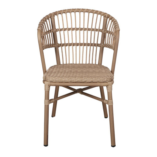 Chaise d’extérieur avec un style bistrot - modèle 035 - naturel - MWlab