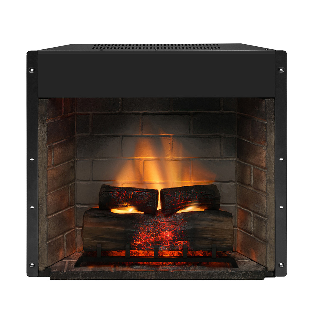 Cheminée électrique encastrable PowerFlame 2 connectée avec télécommande - vue 10