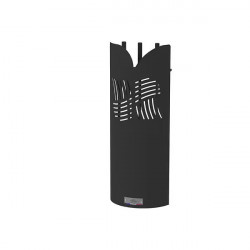 Serviteur verticale - Essentiel demi-lune - noir - Origine France de marque LE MARQUIER, référence: B8922500