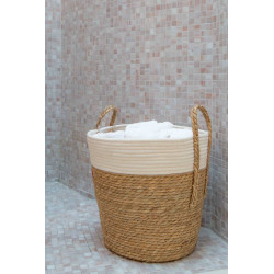 Panier à bûches - Bicolor Pura de marque LE MARQUIER, référence: B8926800