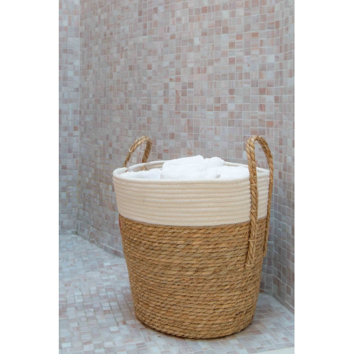 Panier à bûches - Bicolor Pura - LE MARQUIER