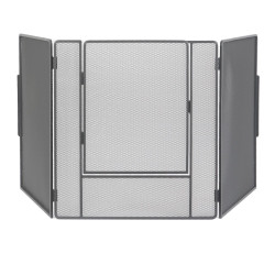 Pare-feu Sécurité - Marta XXL - L.220(70-80-70)xH.75 cm - spécial poêle - LE MARQUIER