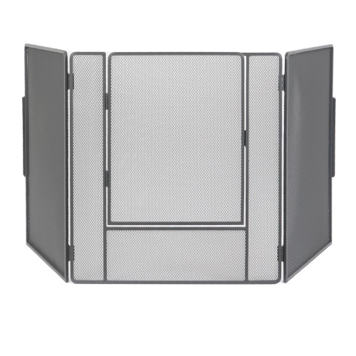 Pare-feu Sécurité - Marta XXL - L.220(70-80-70)xH.75 cm - spécial poêle - LE MARQUIER