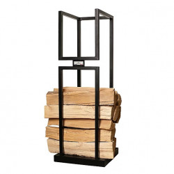 Range-bûches - Pure - noir - Origine France - LE MARQUIER