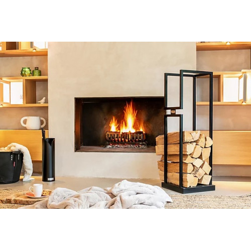 Range-bûches - Pure - noir - Origine France - LE MARQUIER