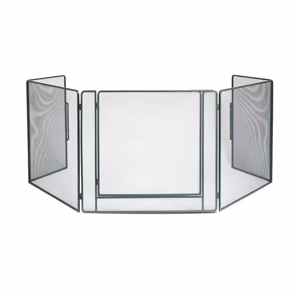 Pare-feu Sécurité - Marta 3XL 5 pans - spécial poêle - L.300(40-70-80-70-40)xH.75 cm