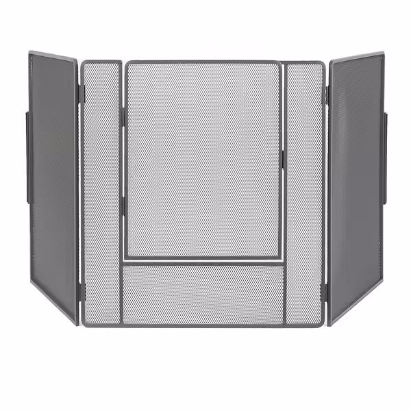 Pare-feu Sécurité - Martaho XXL - L.220(70-80-70)xH.90 cm - spécial poêle