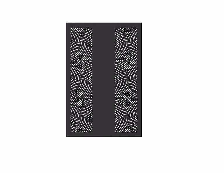 Plaque de protection murale Le Marquier Arty . 80 x H. 120 cm - vue 2