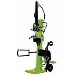 Fendeur de bûches vertical professionnel - avec pto - 16 tonnes et 27,7 MPa - IP54 - Zipper