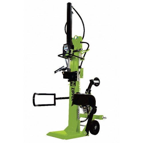 Fendeur de bûches vertical professionnel - avec pto - 16 tonnes et 27,7 MPa - IP54 - Zipper