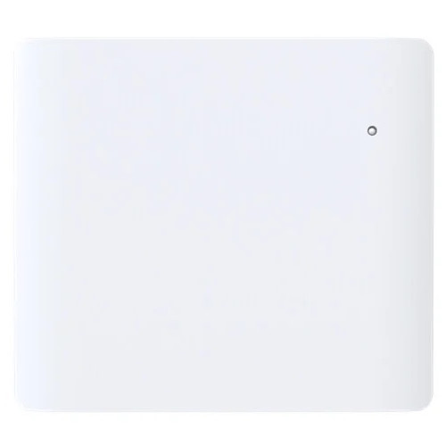 Radiateur horizontal 2en1 surfacique et fonte - EVOLUTION - blanc - 1000W - 62,2x61x12,4 cm - programmable - Noirot