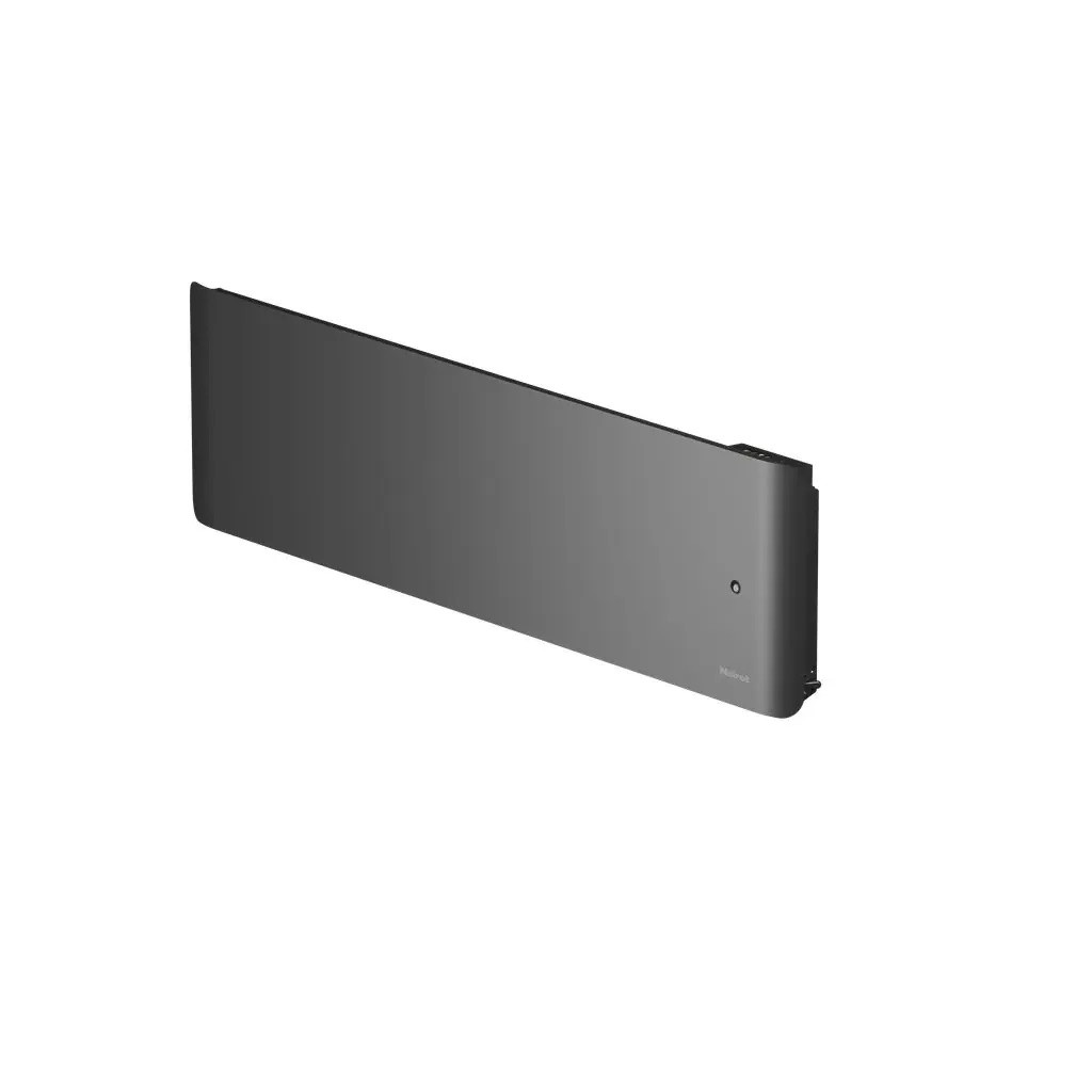 Radiateur électrique double coeur de chauffe plinthe horizontal Noirot Evolution - vue 3