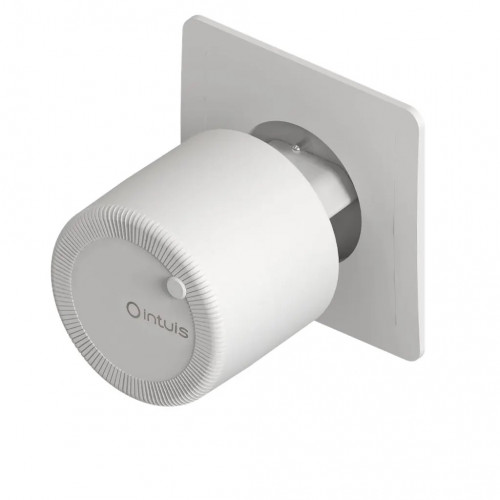 Passerelle INTUIS CONNECT - blanc - compatible TECTONIA, CALDERA II, EVOLUTION - 6x6x9,3 cm - Noirot