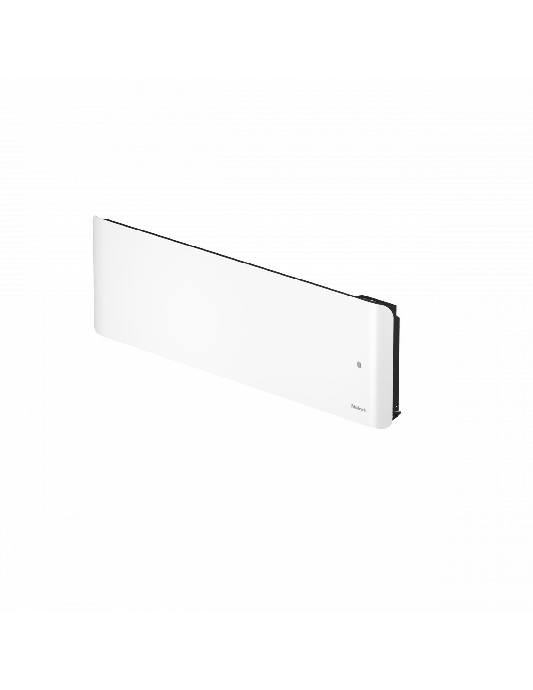 Radiateur électrique double coeur de chauffe plinthe horizontal Noirot Evolution - vue 2