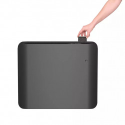 Intuis connect - K7 CONNECTÉE - compatible WALTER, ACTIFLO - 6x14x4 cm - gris de marque Noirot, référence: B8942100