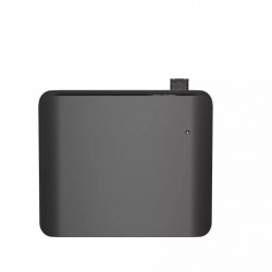Intuis connect - K7 CONNECTÉE - compatible WALTER, ACTIFLO - 6x14x4 cm - gris - Noirot