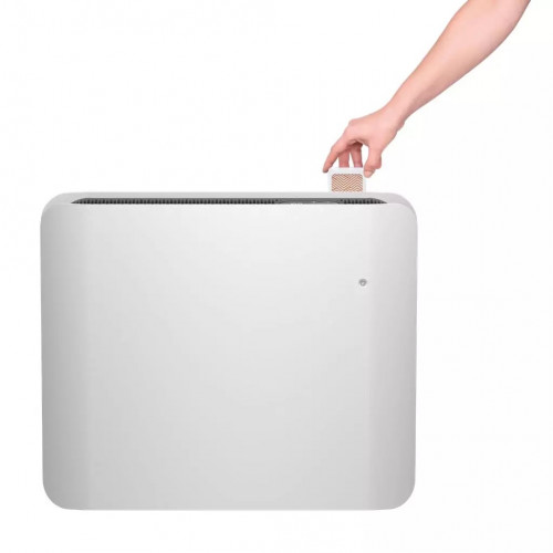 Intuis connect - K7 CONNECTÉE - compatible WALTER, ACTIFLO - 6x14x5 cm - blanc - Noirot