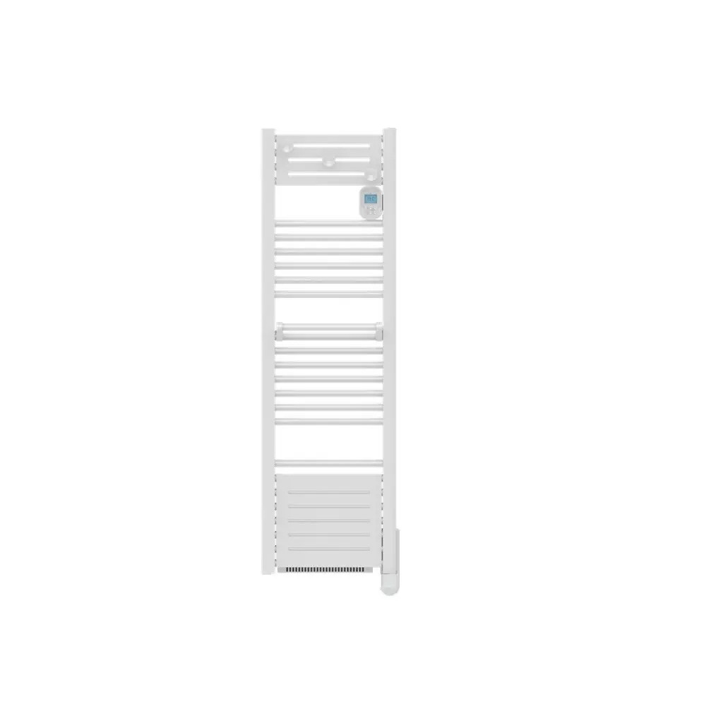 Sèche serviette électrique à inertie fluide Noirot Actibain + soufflerie