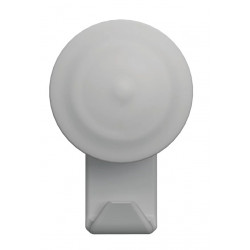 Lot de 2 patères amovibles compatible ACTIBAIN & FLO BAIN - blanc - 5x5x5 cm - Noirot