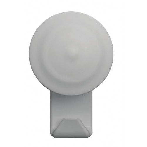 Lot de 2 patères amovibles compatible ACTIBAIN & FLO BAIN - blanc - 5x5x5 cm - Noirot