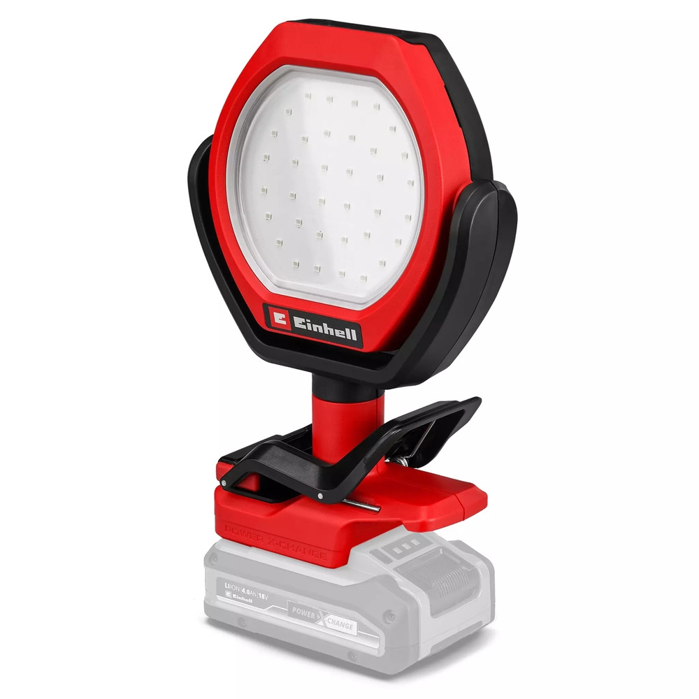 Einhell Lampe d’extérieur sans fil GC OL 181500 Li Solo PXC 18 V 1 500 lm 7 000 K Livré sans Batterie ni Chargeur - vue 2