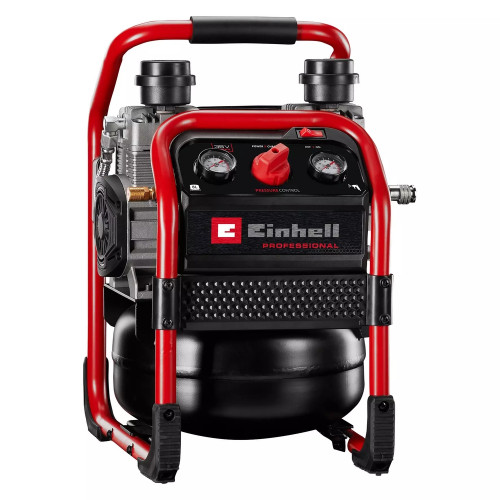 Compresseur sans fil SILENZZO 36/210 - 36V - 210L/min - 8 bar - cuve 8L - 70dB - sans batterie - EINHELL