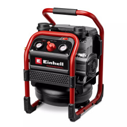 Compresseur sans fil SILENZZO 18/160 - 18V - 160L/min - 8 bar - cuve 6L - 70dB - sans batterie de marque EINHELL , référence: B8949000