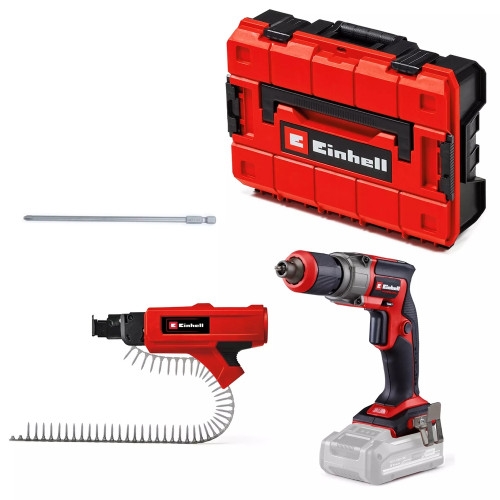 Visseuse cloisons sèches sans fil - TP-DY 18 Li BL + cartouche automatique – 18 V – Brushless – Power X-Change - EINHELL 