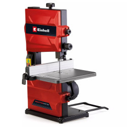 Scie à ruban TC-SB 200/1 - 250 W - lame 1 400 mm - hauteur de coupe 80 mm - table inclinable - changement de lame sans outil de marque EINHELL , référence: B8949900