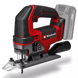 Scie sauteuse sans fil TE-JS 18/100 Li-Solo - 18V - bois 100mm - acier 12mm - variateur - LED - sans batterie/chargeur de marque EINHELL , référence: B8950100