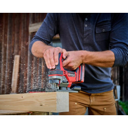 Scie sauteuse sans fil TE-JS 18/100 Li-Solo - 18V - bois 100mm - acier 12mm - variateur - LED - sans batterie/chargeur - EINHELL
