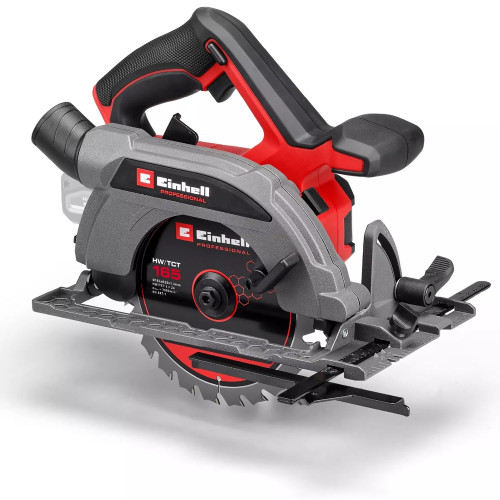Scie circulaire sans fil TP-CS 18/165 Li BL-Solo - 18V - brushless - coupé 59mm - LED intégrée - sans batterie/chargeur - EINHELL