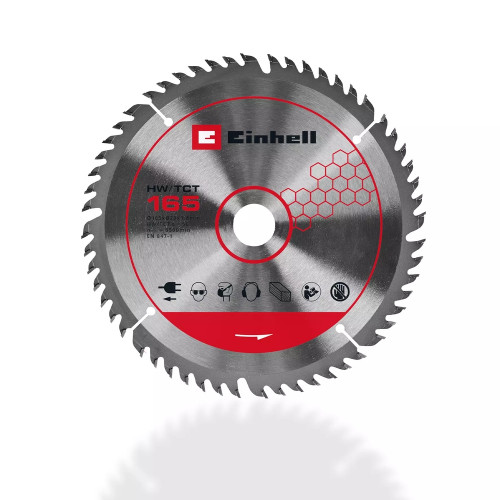 Scie plongeante sans fil TP-PS 18/165 Li BL-Solo - 18V - brushless - coupe 56mm - semelle alu - sans batterie/chargeur - EINHELL