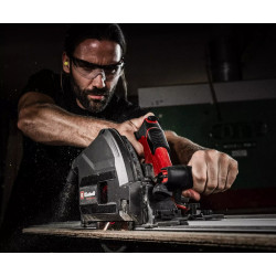 Scie plongeante sans fil TP-PS 18/165 Li BL-Solo - 18V - brushless - coupe 56mm - semelle alu - sans batterie/chargeur - EINHELL