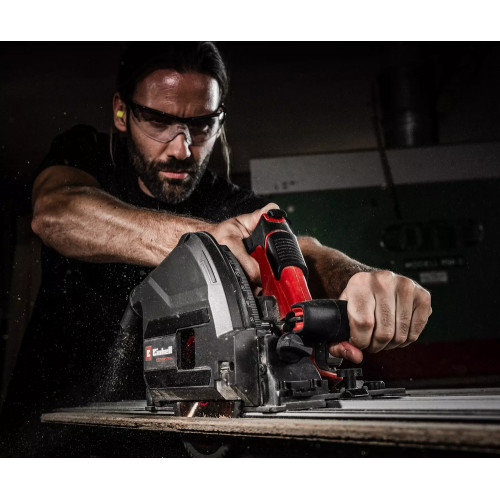 Scie plongeante sans fil TP-PS 18/165 Li BL-Solo - 18V - brushless - coupe 56mm - semelle alu - sans batterie/chargeur - EINHELL
