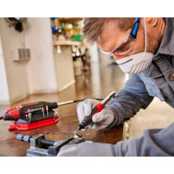 Outil de meulage et de gravure – TC-MT 150 E – 150 W – 10 000–35 000 tr/min – 117 accessoires - EINHELL