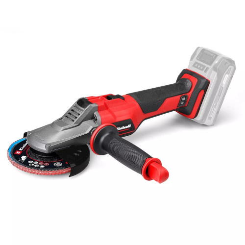 Meuleuse d'angle TP-AG 18/125 F Li BL Solo - 18V - brushless - tête plate - disque 125mm - sans batterie/chargeur - EINHELL 