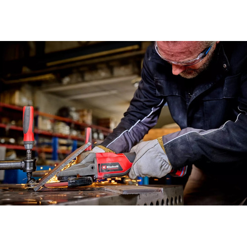 Meuleuse d'angle TP-AG 18/125 F Li BL Solo - 18V - brushless - tête plate - disque 125mm - sans batterie/chargeur - EINHELL 