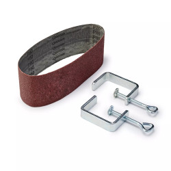 Ponceuse à bande électrique 850 W – TE-BS 850 E – Ponçage rapide grandes surfaces – Vitesse réglable - EINHELL 