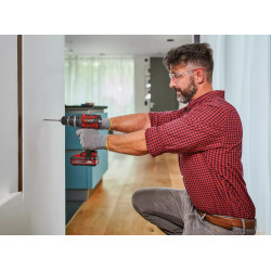 Perceuse-visseuse percussion TP-CD 18/60 Li-i BL (1x2,0 Ah) - 18V - brushless - 60Nm - 2 vitesses - EINHELL