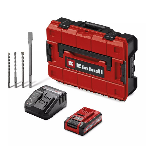 Perforateur sans fil TP-HD 18/28 Li BL (1x3,0 Ah) - 18V - brushless - 2,8J - mandrin SDS-Plus - EINHELL