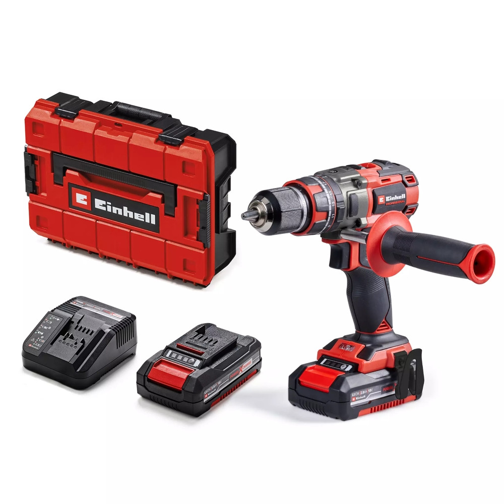 Perceuse visseuse percussion TP CD 1880 Li i BL 2x2 0 Ah 18V brushless 80Nm 2 vitesses - vue 5
