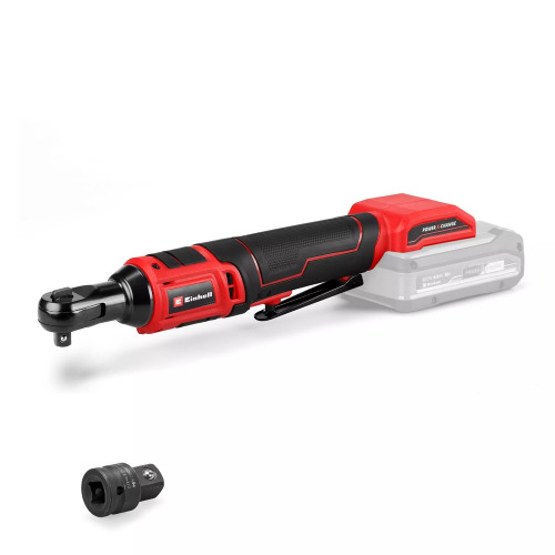 Visseuse à chocs TE-RW 18/60 Li Solo - 18V - couple 60Nm - porte-embout ¼" - LED intégrée - sans batterie/chargeur - EINHELL