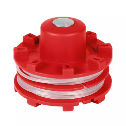 Bobine double fil 2,0 mm - 6m - avance auto - coupé 43cm - débroussailleuses GP-BC 36/430 Li de marque EINHELL , référence: J8946600