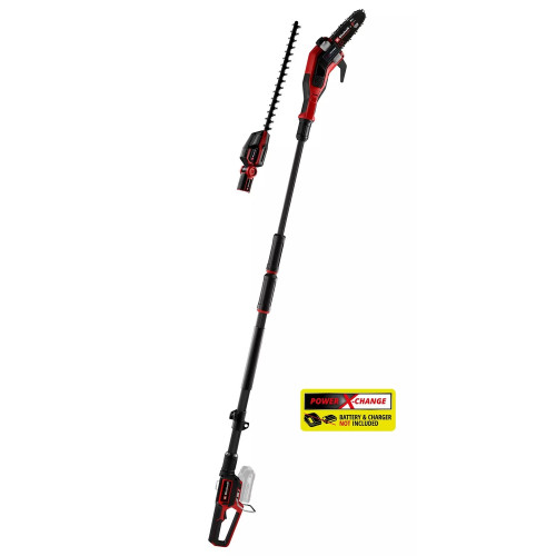 Taille-haies/élagueuse perche GP-HC 18/5020 Li T BL-Solo - 18V - OREGON 18cm - télescopique - sans batterie/chargeur - EINHELL