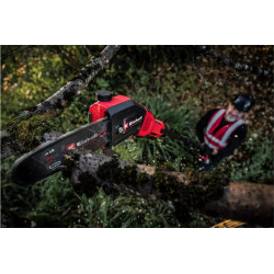 Élagueuse sur perche GP-LC 18/20 Li T BL-Solo - 18V - OREGON 18cm - manche télescopique- sans batterie/chargeur - EINHELL