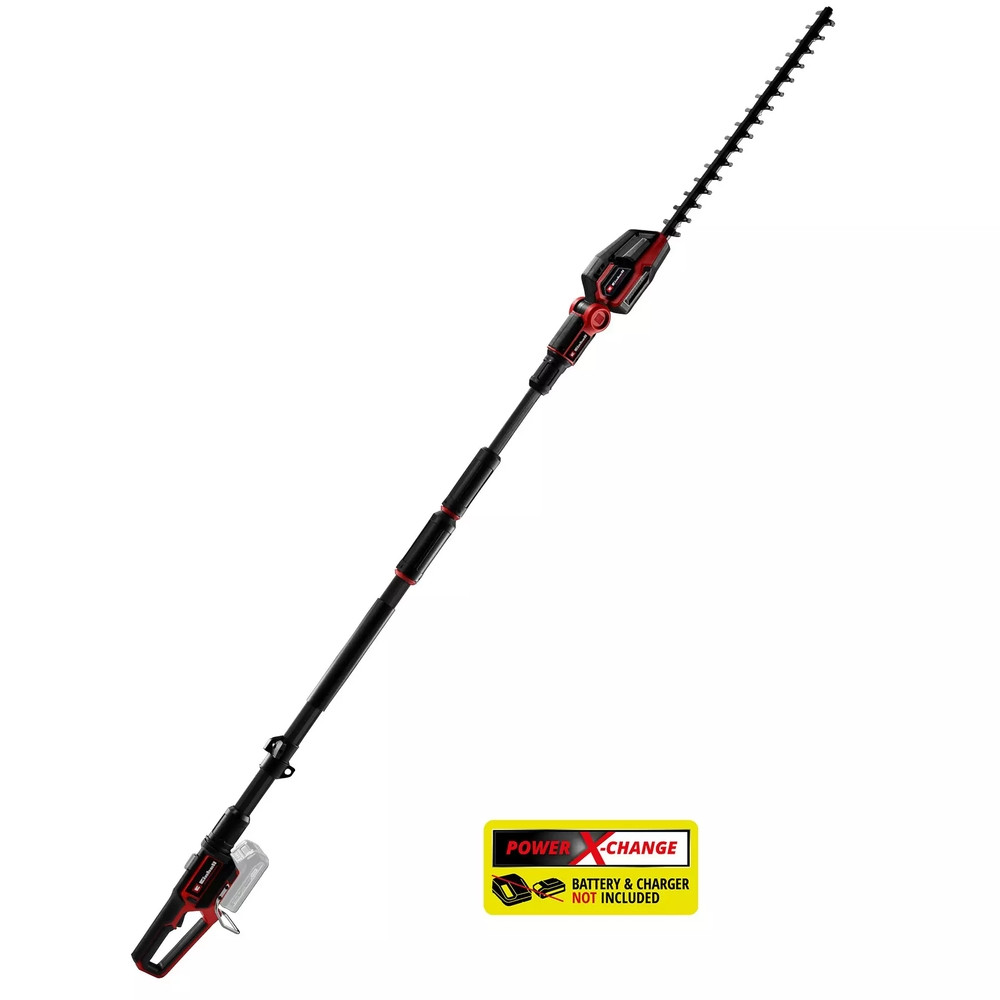Coupe Bordures Sans Fil Einhell GC-CT 18/2411 Li P-Solo – 18 V, Tête 180°, Lames Plastique - vue 4