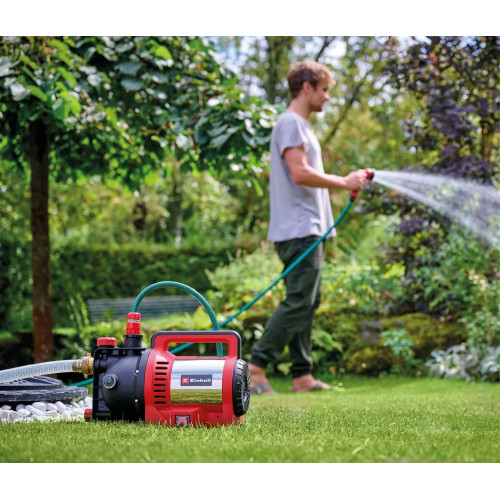 Pompe de jardin GC-GP 1170 ECO PLUS - 1100W - 7000L/h - 5 bars - refoulement 50m - raccords standardisés - EINHELL