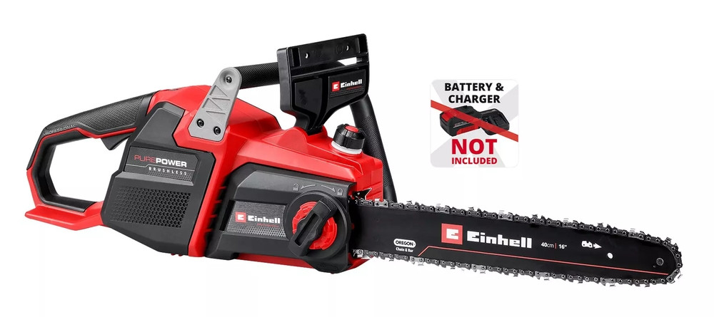Einhell Professional Tronçonneuse sans fil GP LC 3635 Li BL Solo PXC 36V Livré sans Batterie ni Chargeur - vue 2