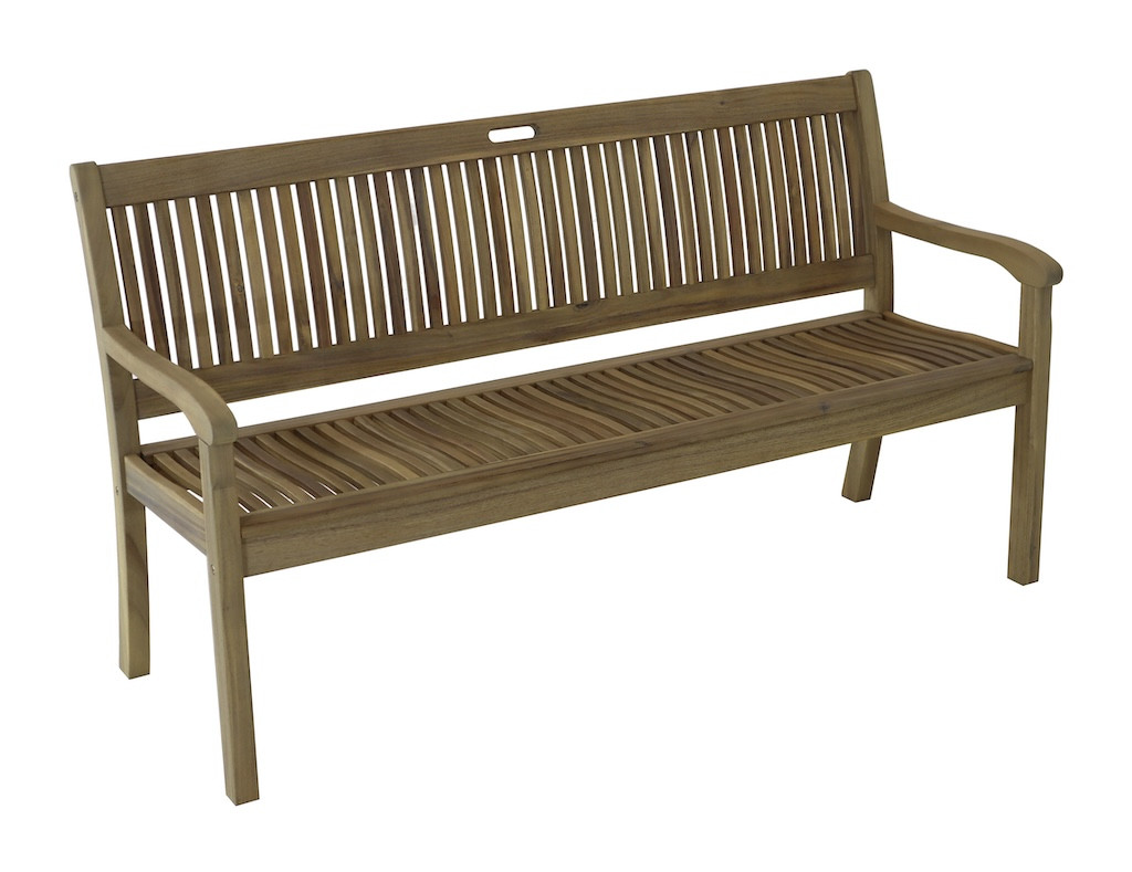 Banc AMADEO Acacia FSC 100% Look teck 158 cm